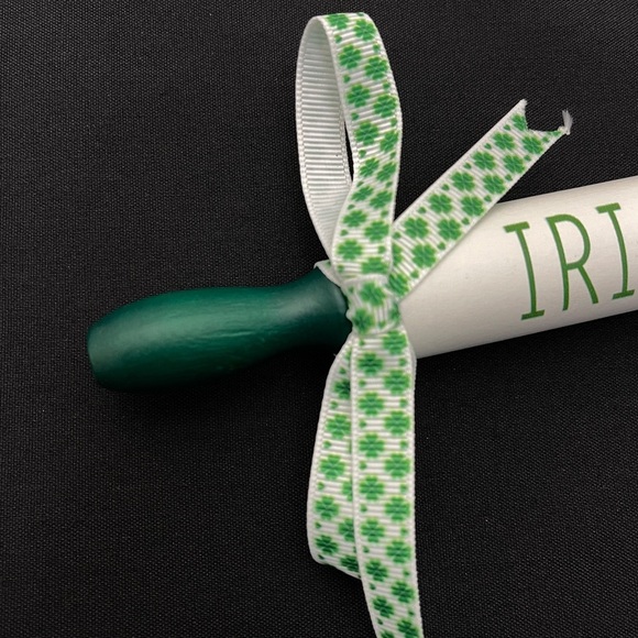 (2) Mini Rolling Pins - St.Patrick’s Day - Picture 12 of 13